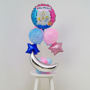 Adorable Baby Shower Foil Balloon