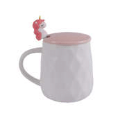 Adorable Baby Unicorn Mug- Top View