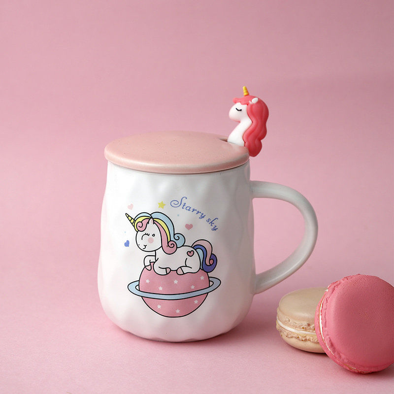 Adorable Baby Unicorn Mug