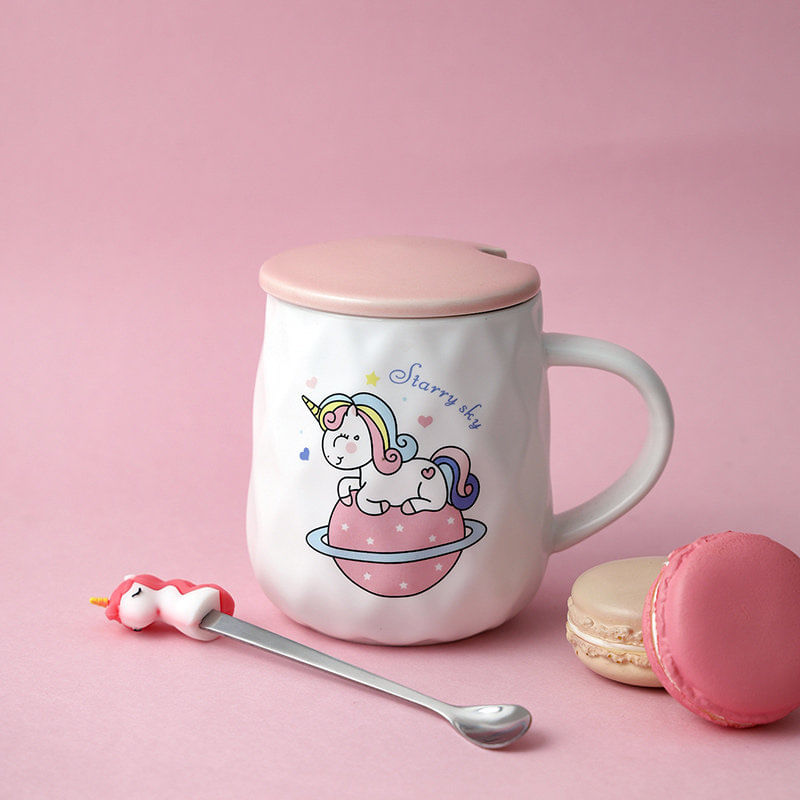 Adorable Baby Unicorn Mug