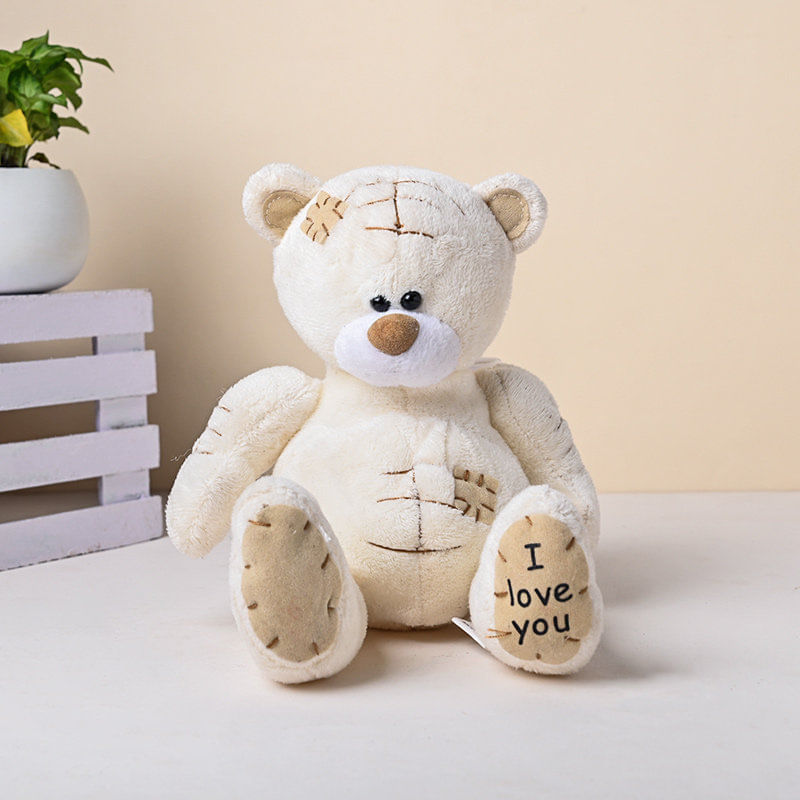 Cute Elephant Soft Toy For Valentine