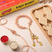 Adorable Bhaiya Bhabhi Rakhis With Kaju Burfi