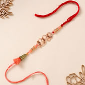 Adorable Bro Studded Rakhi
