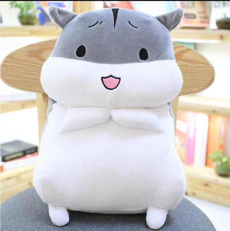 Adorable Hamster Soft Toy