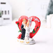 Adorable Love Couple Gift for Valentine Day