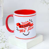 Order Adorable Love Infused Mug For Valentine