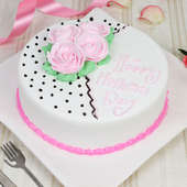 Adorable Mothers Day Cake Online