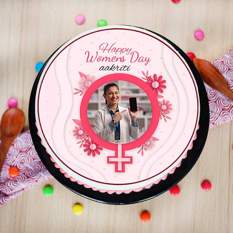 Personalised Poster Cake For Her