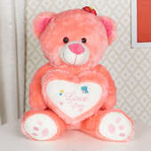 Adorable Pink Teddy Gift