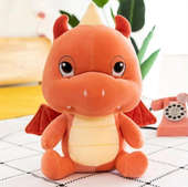 Adorable Winged Dragon Toy