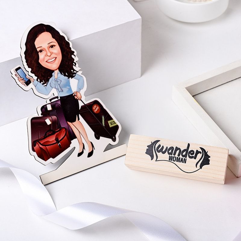 Wander women caricature : gifts for women