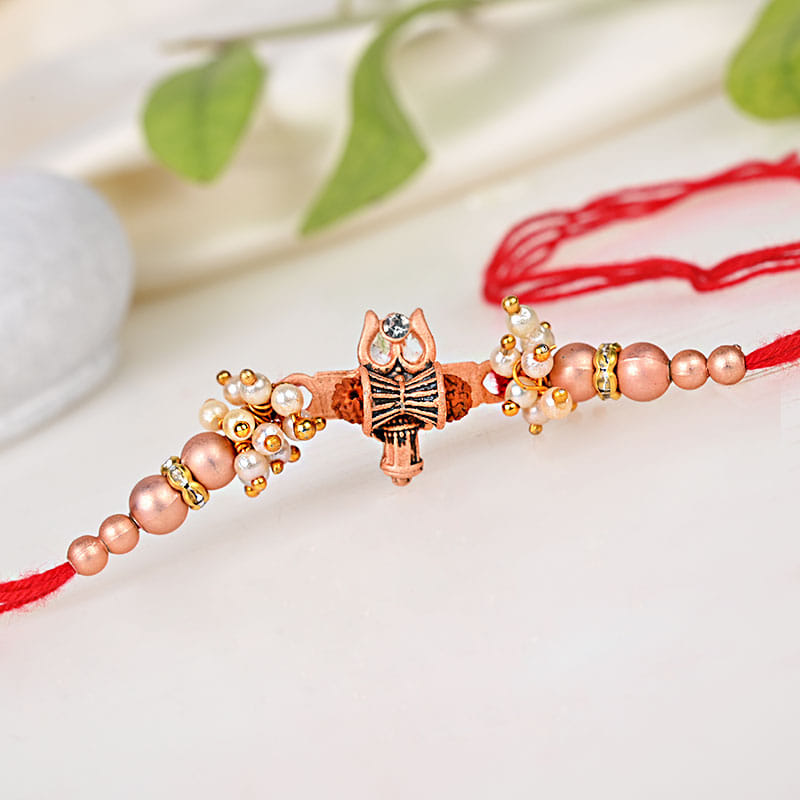 Aesthetic Damru Rakhi