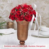 Send Aesthetic Rose Bouquet Online Delivery in India