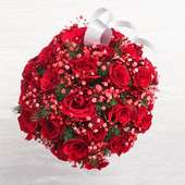 Send Aesthetic Rose Bouquet to India