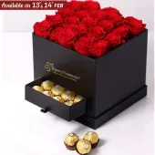 Forever Roses And Choco Charms