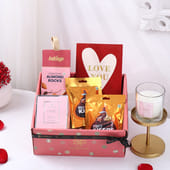 Affectionate Glow N Indulgence Hamper