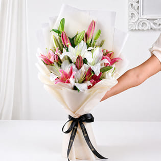 Affectionate Lily Bouquet