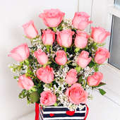 Send Rose Bouquet Online in India