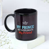 All About Romance Ceramic Mug