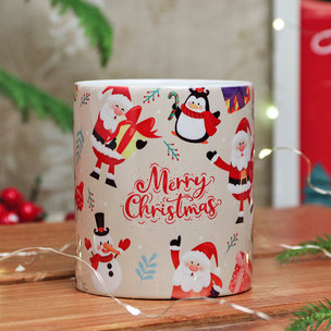 Order Mugs For Christmas Gifts in India