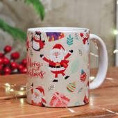 Send Merry Christmas Mugs Gifts