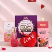 All Things Sweet N Romantic Hamper