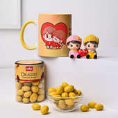 Buy All Yellow Gift Collection For Valentines Day
