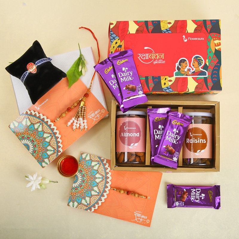 Allsome Rakhi Combo