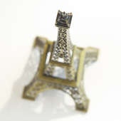 Top View of Alluring Eiffel Tower Showpiece Gift