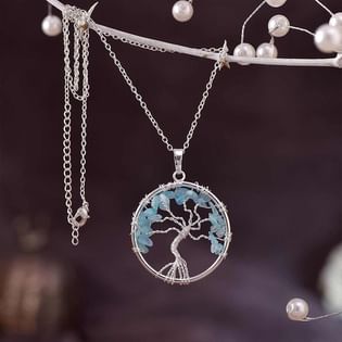 Alluring Tree Of Life Pendant