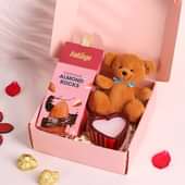 Almond Bliss N Cuddle Gift Box