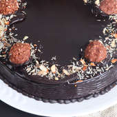 Almond Rocher Birthday Cake Order Online