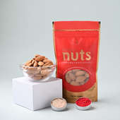 Almonds In Paper Pack 100gm