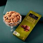 Order Almonds And Chocolates Gift Hamper