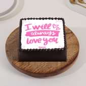 Always Yours Chocolate Cake