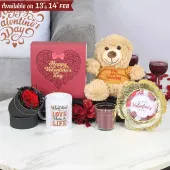 Rose N Romance Valentines Day Hamper