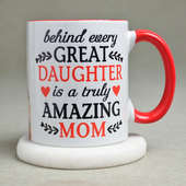 Amazing Mom Mug: Best Gift for MoM by Daughter