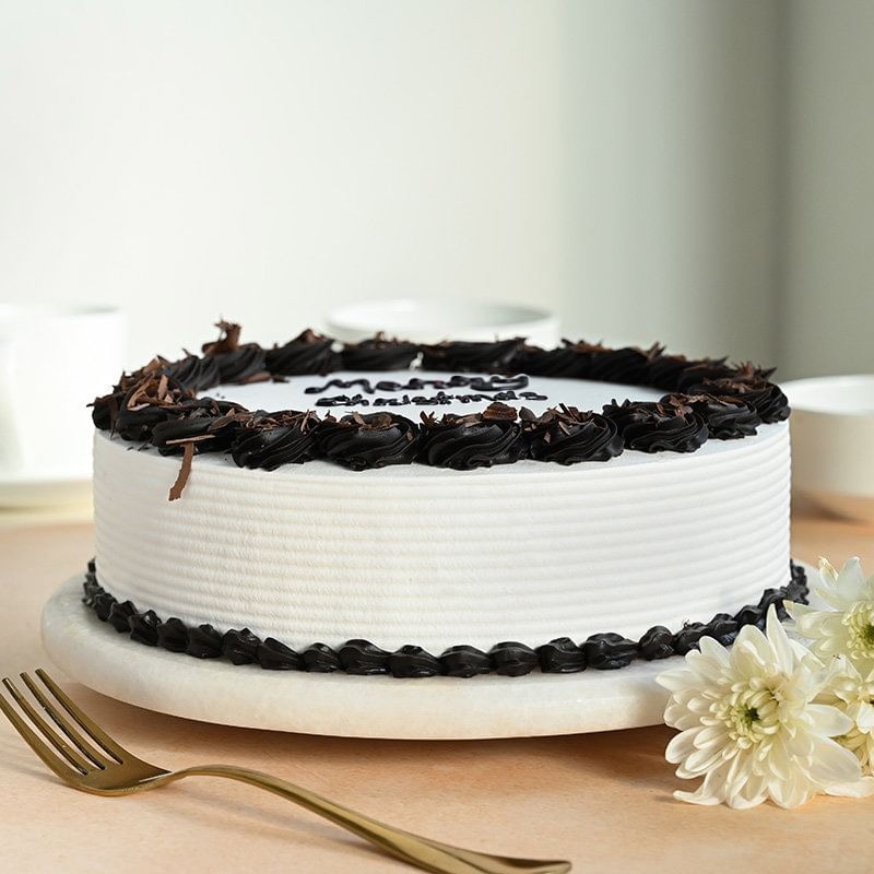 Black Forest Christmas Cake