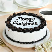 Black Forest Christmas Cake