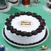 Black Forest Christmas Cake