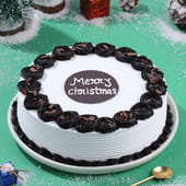 Black Forest Christmas Cake