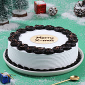 Black Forest Christmas Cake
