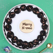 Black Forest Christmas Cake