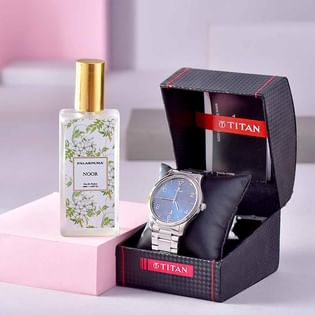 Buy Analog Watch And Perfume for him