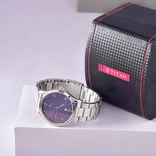 Analog Watch N Perfume Duo