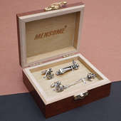 Anchor Silver Groom Set For Mens