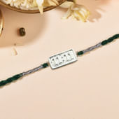 Angel Number 925 Sterling Silver Rakhi