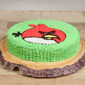 Angry Bird Designer Cake