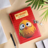 Angry Bird Secret Lock Diary