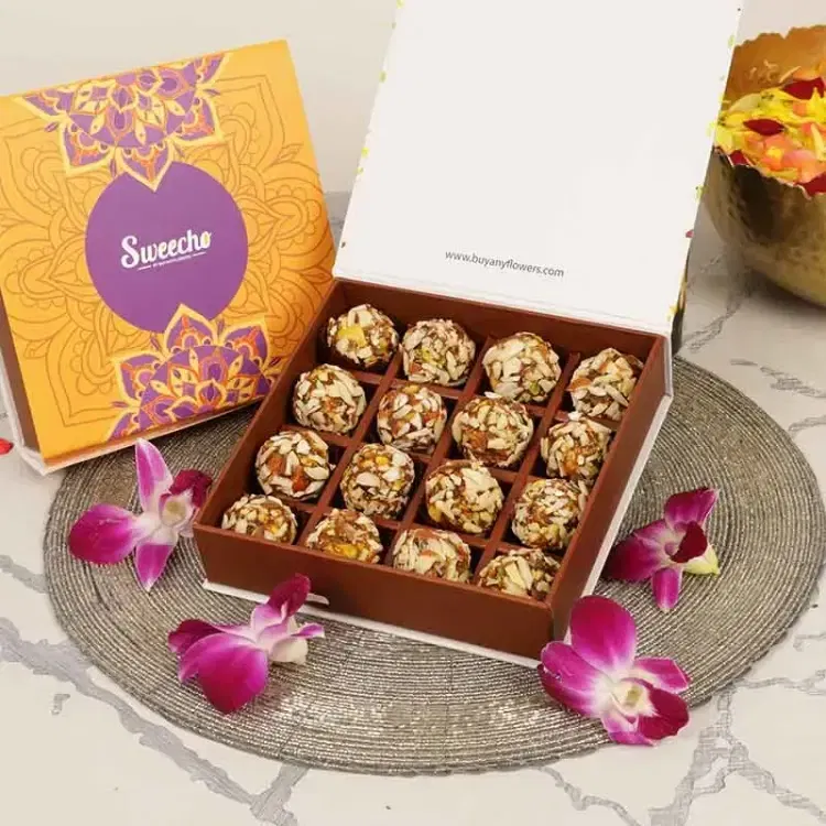 Dry Fruit Anjeer Laddu Gift Box